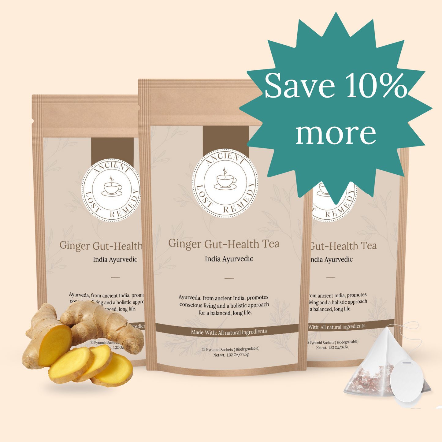Ginger Gut Health Tea