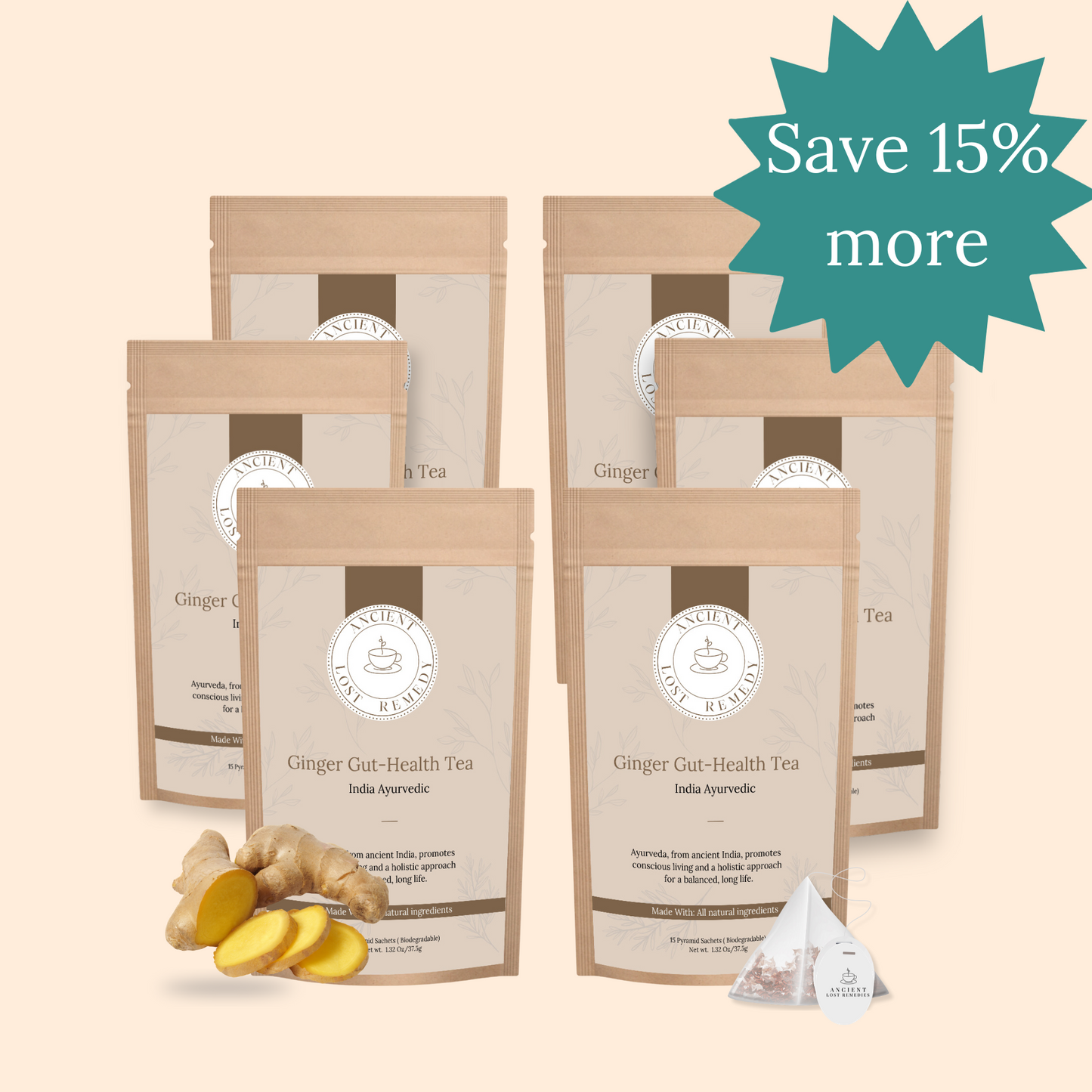 Ginger Gut Health Tea