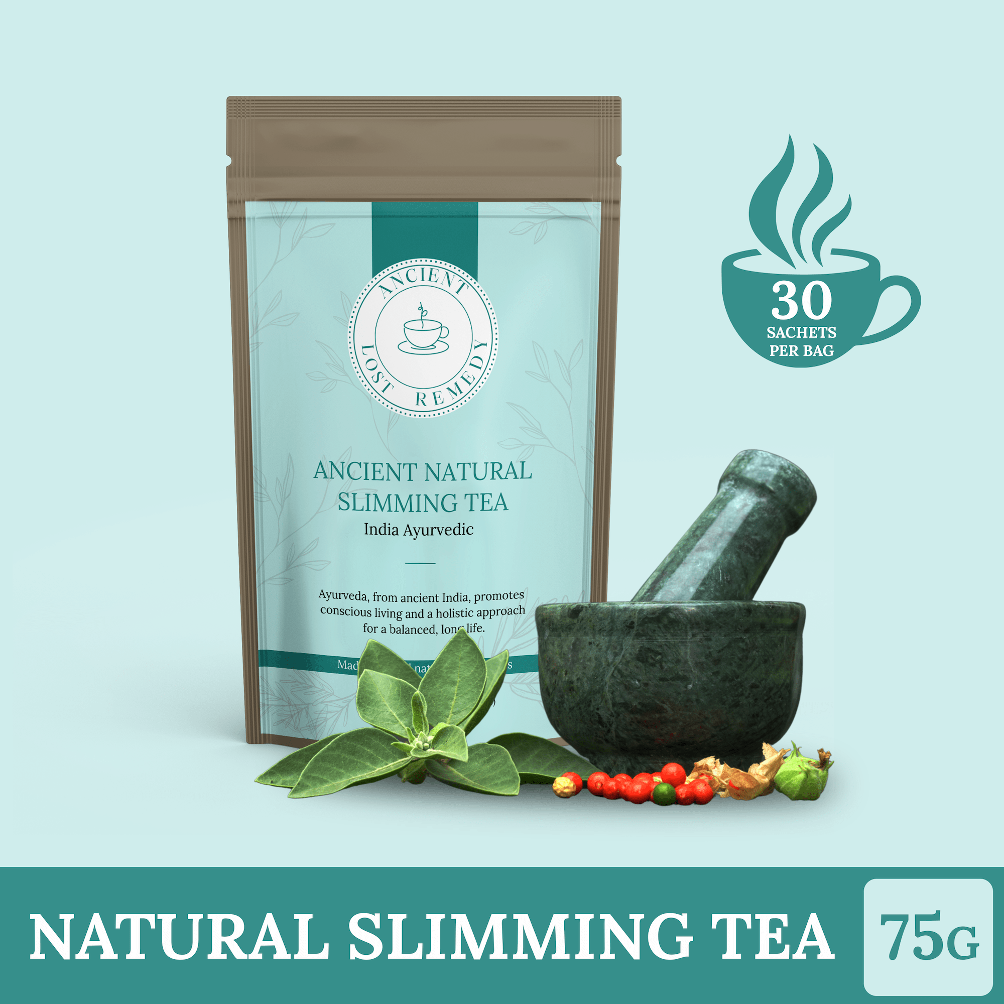 Ancient Natural Slimming Tea