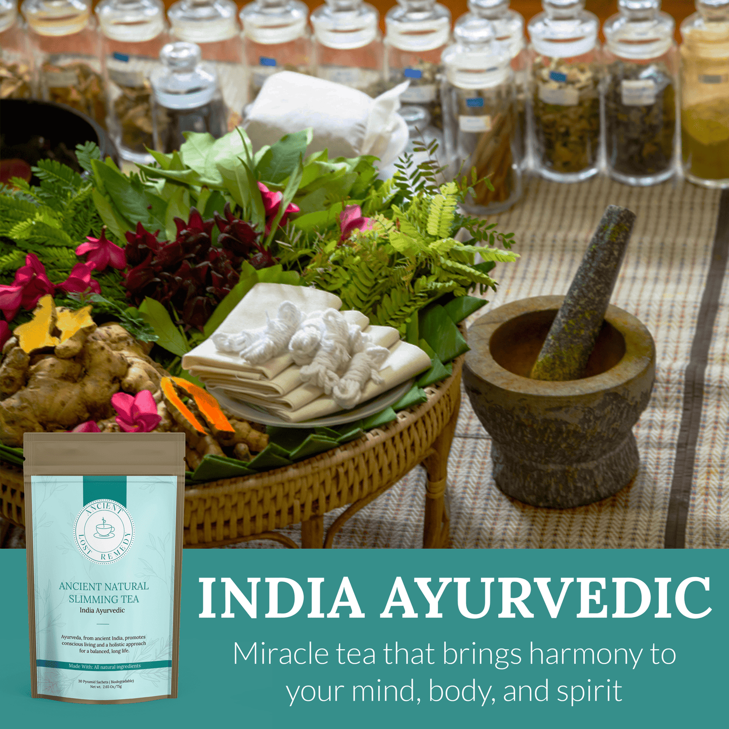 Ancient Natural Slimming Tea