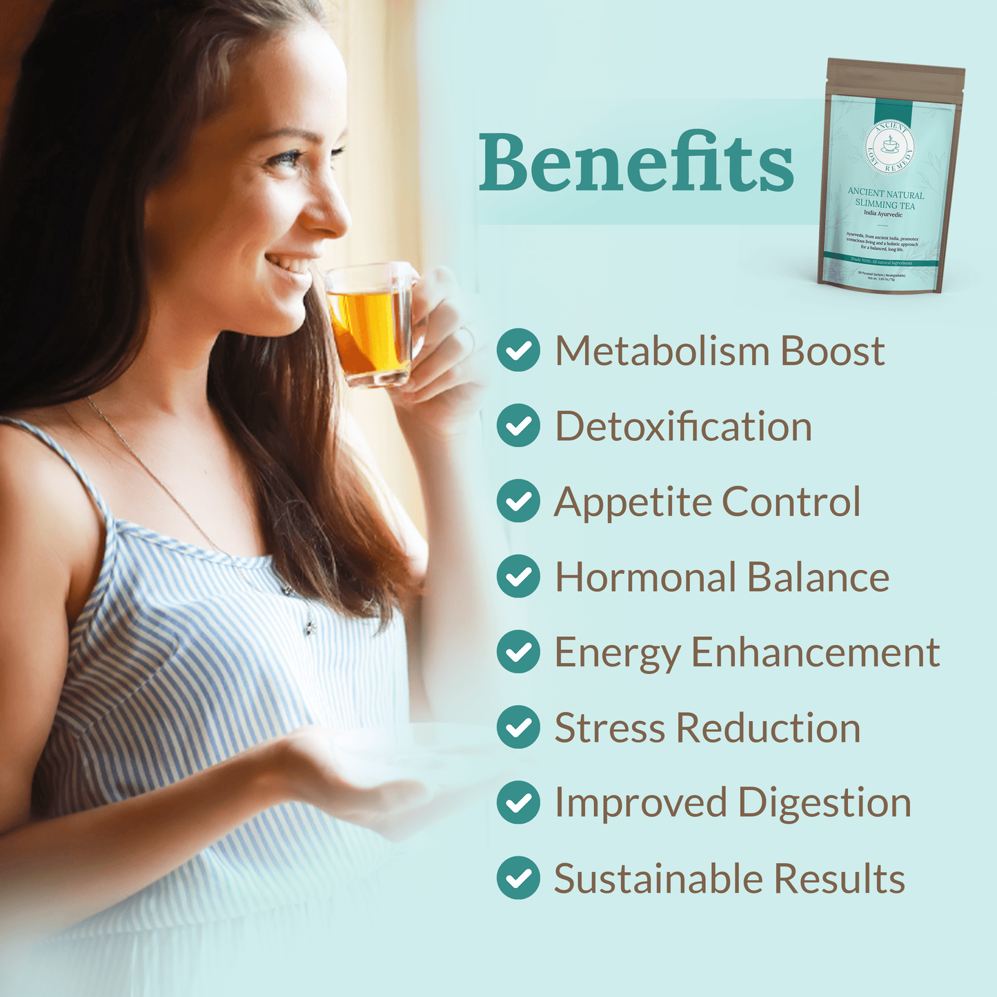 Ancient Natural Slimming Tea