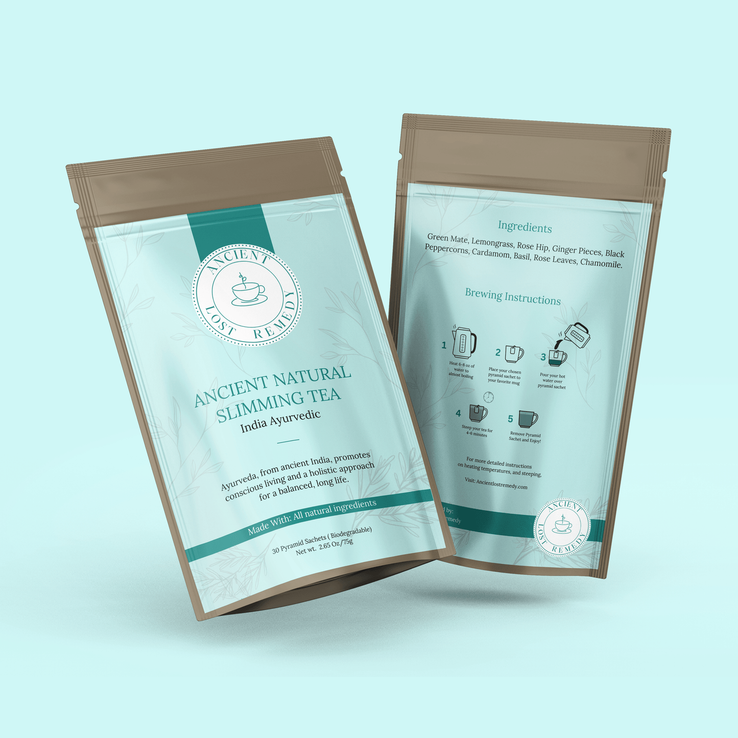 Ancient Natural Slimming Tea