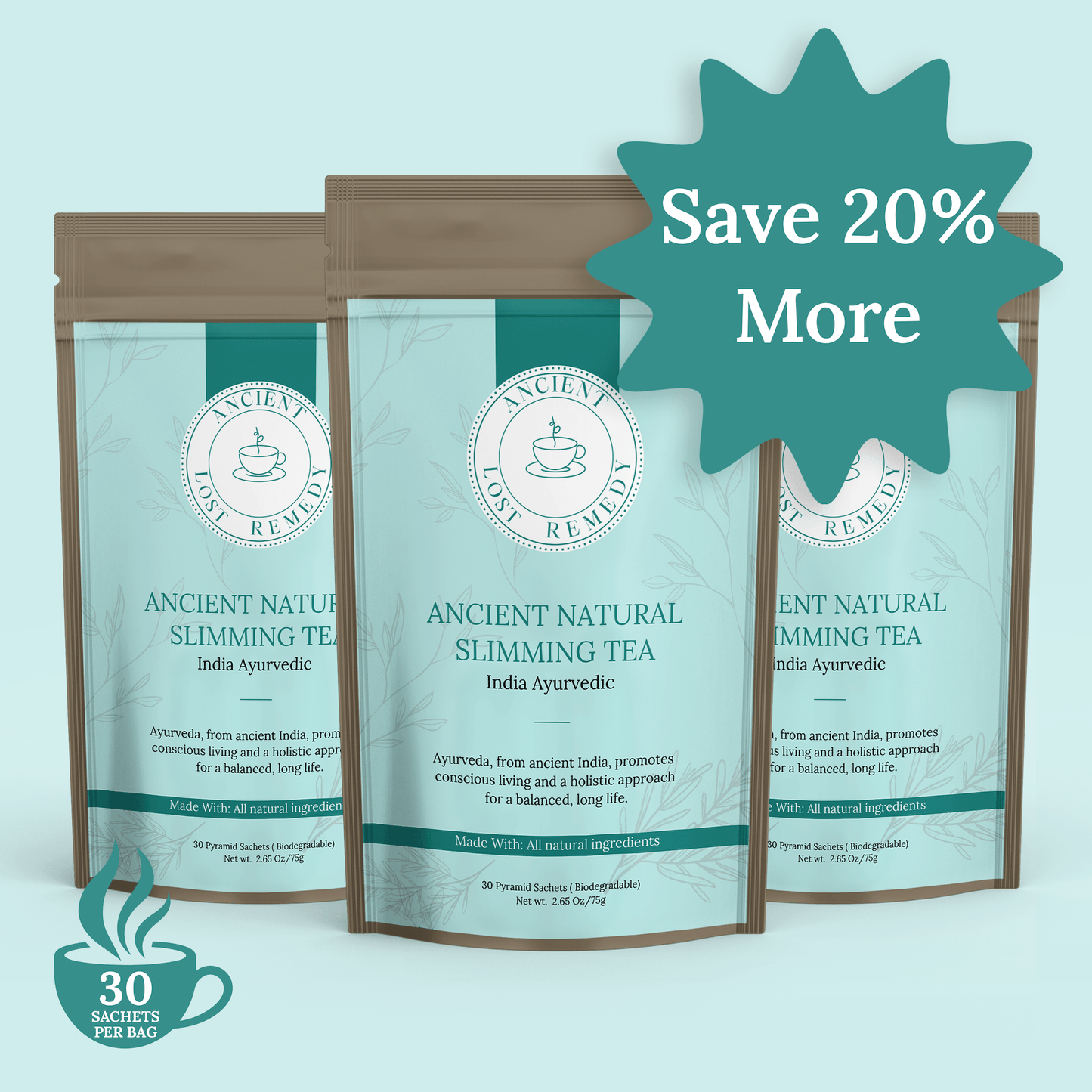 Ancient Natural Slimming Tea