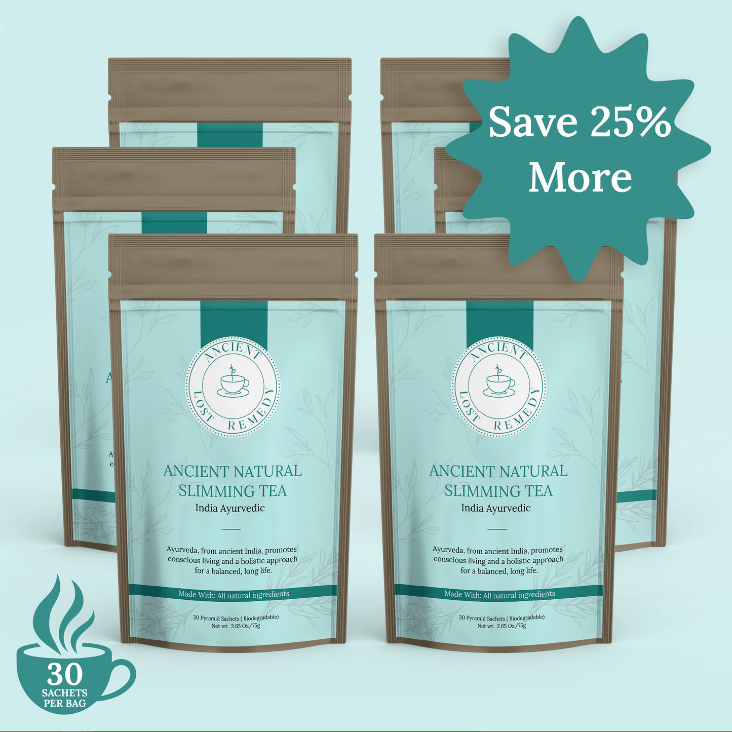 Ancient Natural Slimming Tea