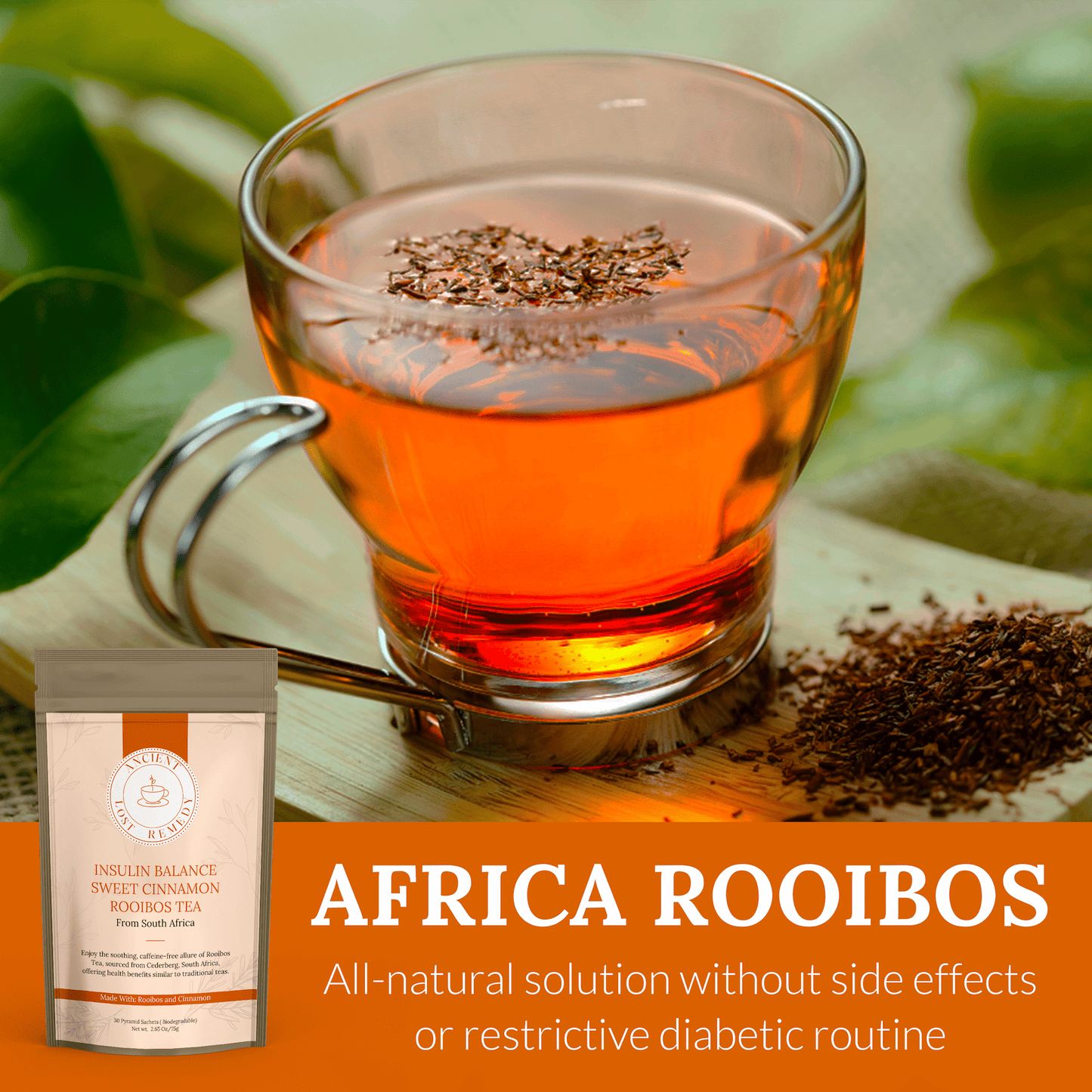 Insulin Balance Sweet Cinnamon Rooibos Tea