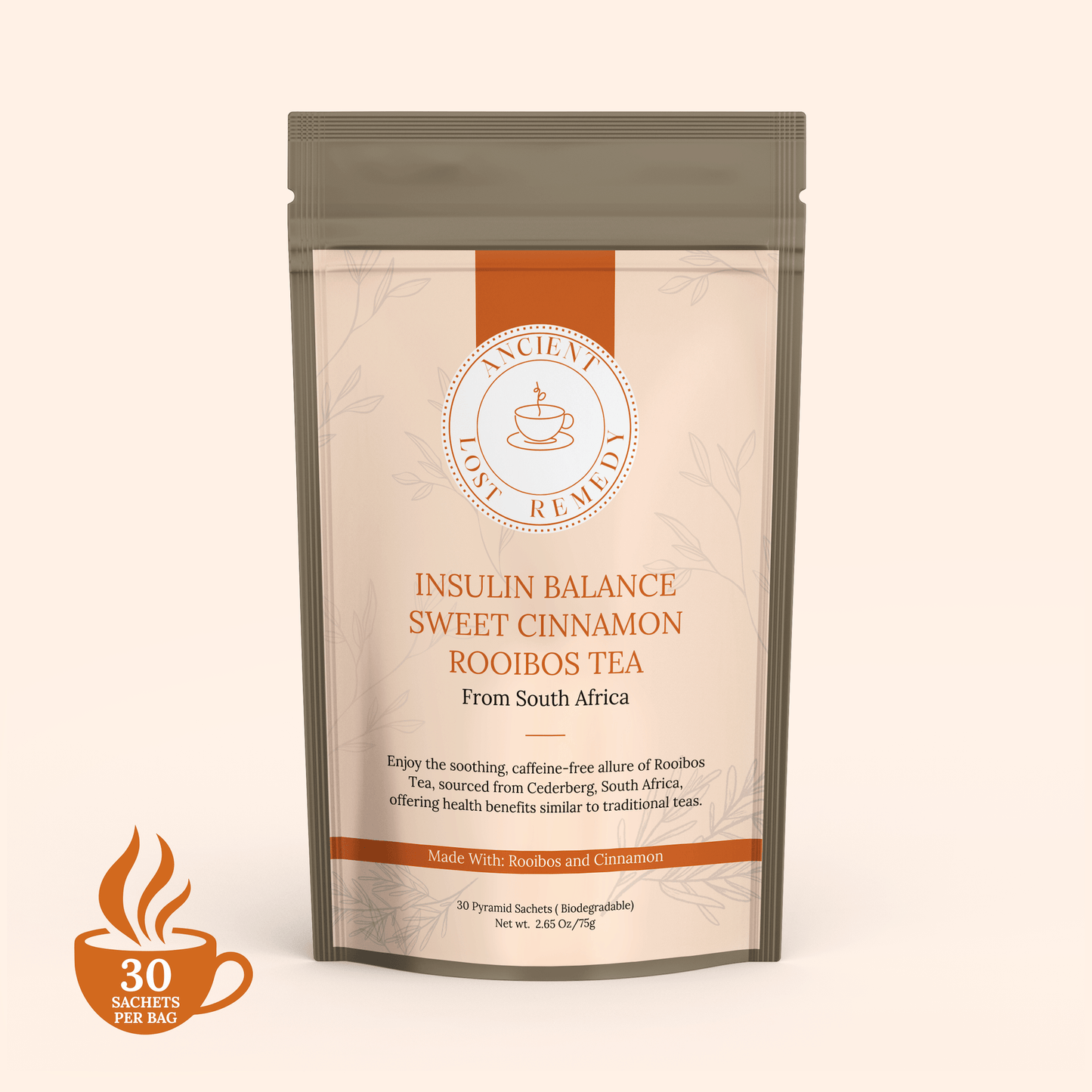 Insulin Balance Sweet Cinnamon Rooibos Tea