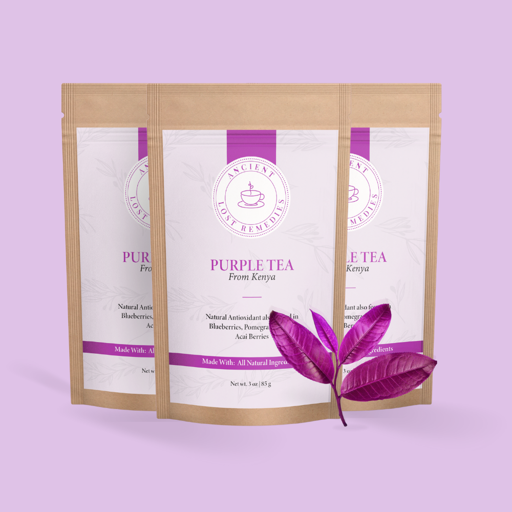 Slimming Purple Tea
