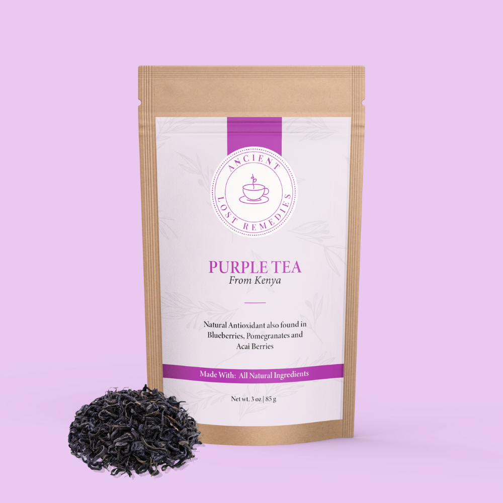 Slimming Purple Tea โ Ancient Lost Remedy
