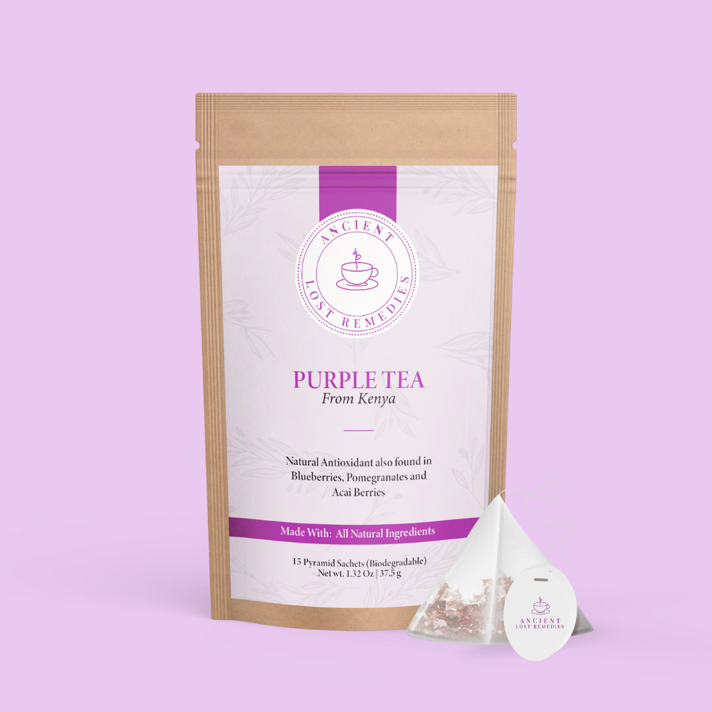 Slimming Purple Tea