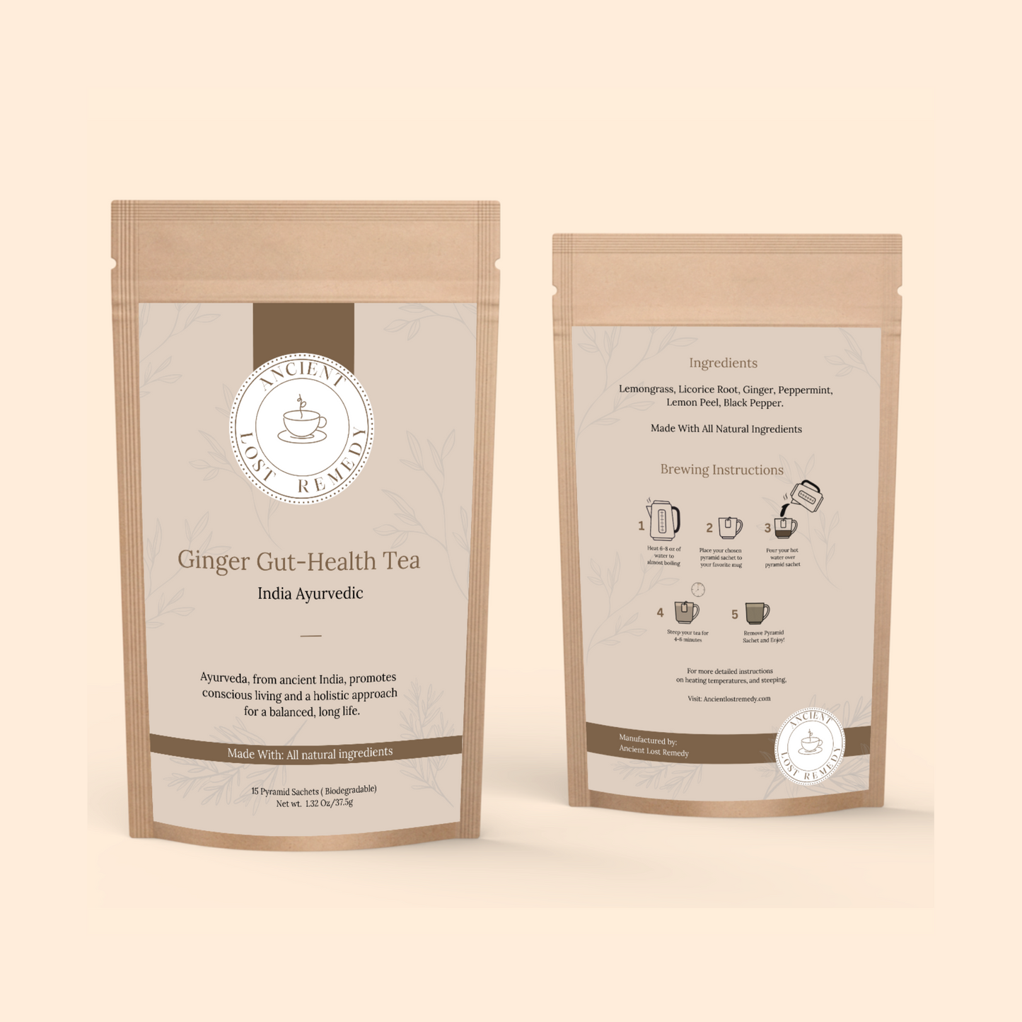 Ginger Gut Health Tea